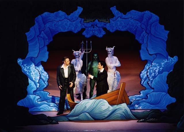 Idomeneo - foto z opery